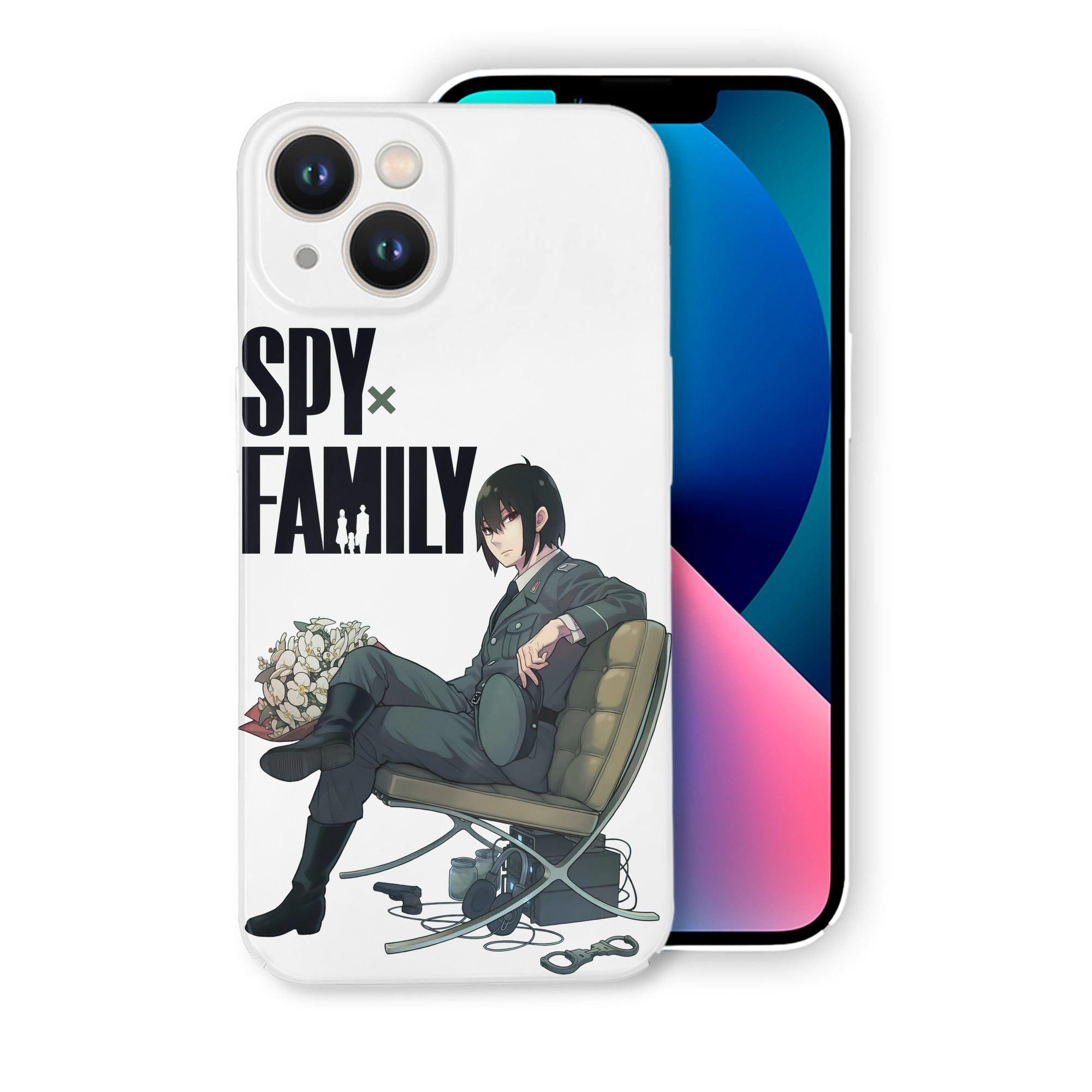 （画像用） SPY×FAMILY间谍家家酒 【iPhone 14シリーズ対応】ハードケース